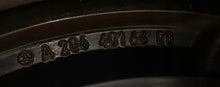 Load image into Gallery viewer, 1x Alufelge 18 Zoll 9.0" 5x112 58ET Glanz Graphit A2064016600 Mercedes-Benz W206 FEL9573449609hh
