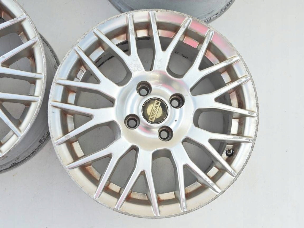 4x Alufelge 15 Zoll Nissan Micra I Rim Wheel FEL6913268629kj