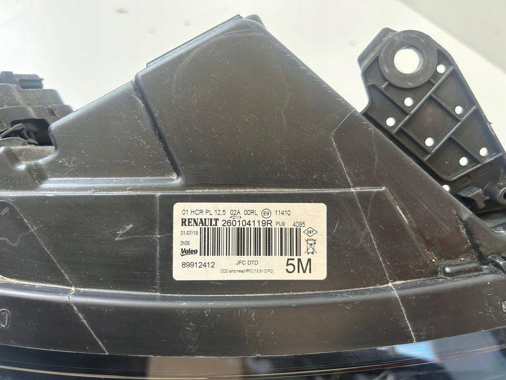Frontscheinwerfer Renault Espace V 260104119R Rechts Scheinwerfer Headlight SCH2608537940ak