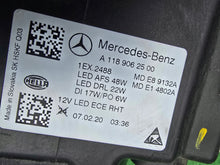 Laden Sie das Bild in den Galerie-Viewer, Frontscheinwerfer Mercedes-Benz Cla A1189062500 Full LED Links Headlight SCH6904699497df