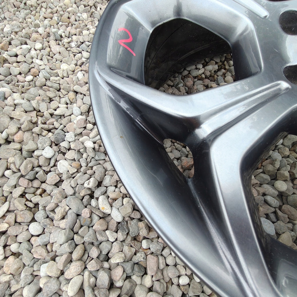1x Alufelge 17 Zoll 7.0" 4x108 37 5ET Glanz Graphit GN15-J3 Ford Escort I FEL2572467538sb