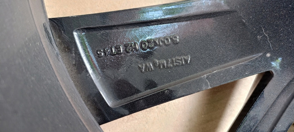 1x Alufelge 20 Zoll 8.0" 5x112 45ET 5LA601025 Skoda Enyaq Rim Wheel