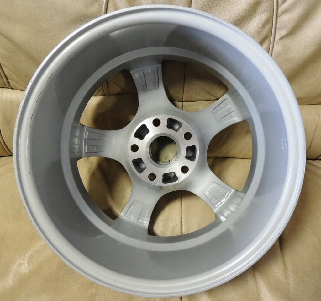 4x Alufelge 16 Zoll 7.0" 5x112 35ET Glanz Silber 46994 Rim Wheel FEL7023383506rx