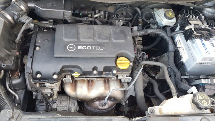 Motor Opel Corsa E A12XER 1.2 48TKm Benzin Engine Komplett MOT2649578229xp
