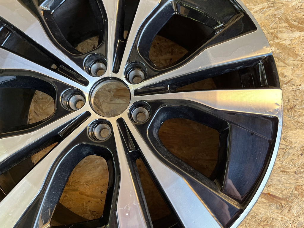 1x Alufelge 18 Zoll 7.5" 5x108 50,5ET 32209452 Volvo Xc60 Ii Rim Wheel