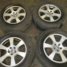 4x Alufelge 17 Zoll 7.5