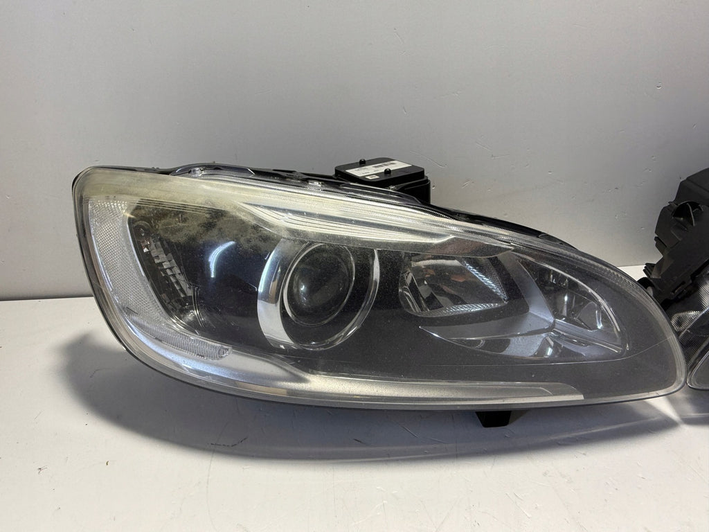 Frontscheinwerfer Volvo V60 S60 31395903 Xenon Ein Satz Scheinwerfer Headlight SCH8285195343kf