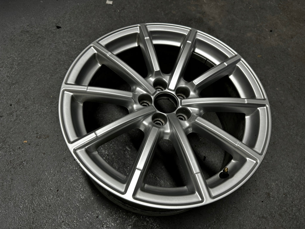 1x Alufelge 17 Zoll 7.5" 5x100 36ET Glanz Silber 8X0601025BM Audi Rim Wheel FEL5467320054gp