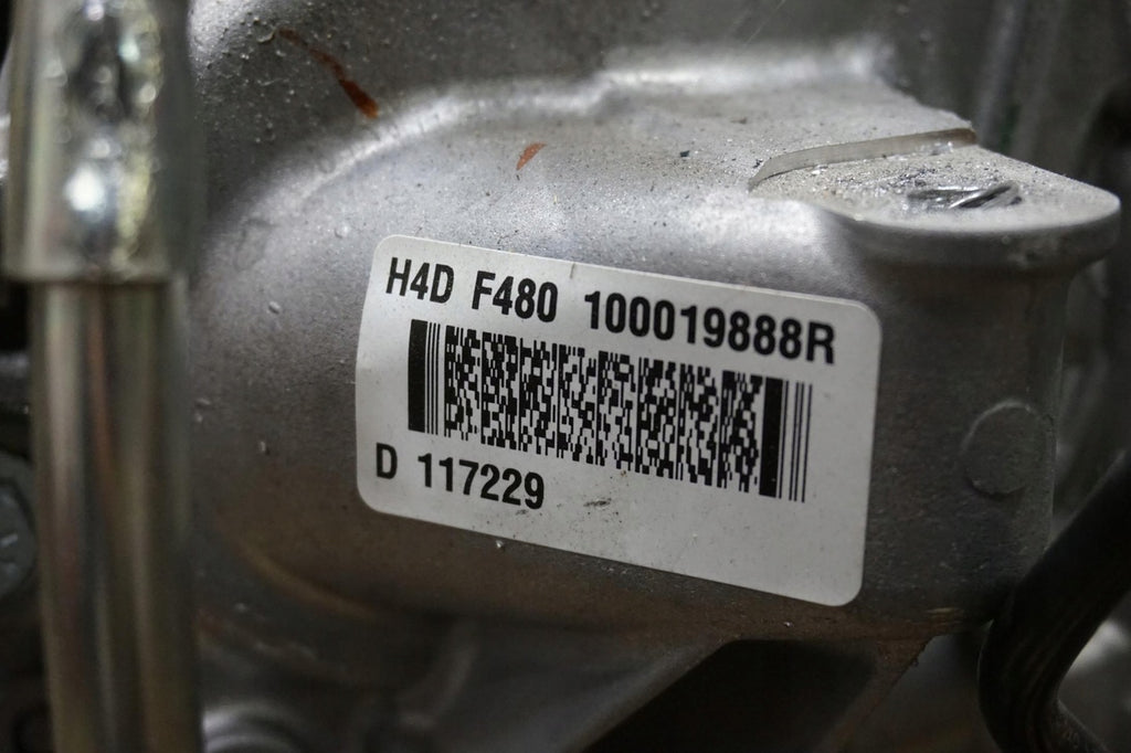 Motor Renault Clio V B7 H4D480 1.0 TCE 101PS 74kW 8Km 2022 Benzin Unkomplett