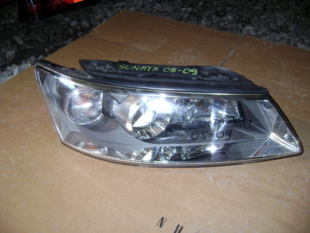 Frontscheinwerfer Hyundai Sonata Ein Stück (Rechts oder Links) Headlight SCH9076936218gl
