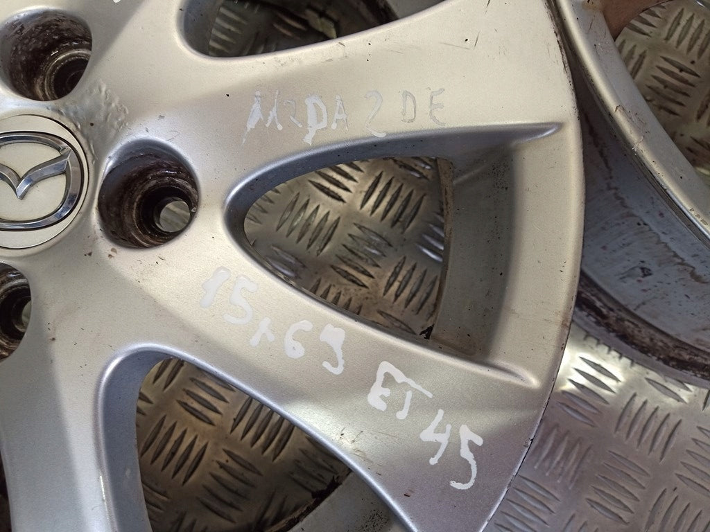 4x Alufelge 15 Zoll 6.0" 4x100 Mazda I 2 Rim Wheel FEL7773599239iv