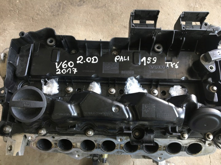 Motor Volvo V60 S60 Xc60 D4204T8 2.0 120PS 88kW 159TKm Diesel Engine Unkomplett MOT2019783376qd