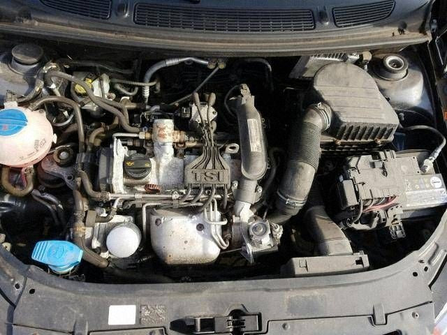 Motor VW Polo 6r CBZ 1.2 TSI 89TKm Benzin Engine Komplett MOT9645546820pl