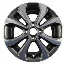 Laden Sie das Bild in den Galerie-Viewer, 1x Alufelge 15 Zoll 6.0" 4x100 53ET 52910B9300 Hyundai I10 III I20 Rio Rim Wheel FEL4796591100tr