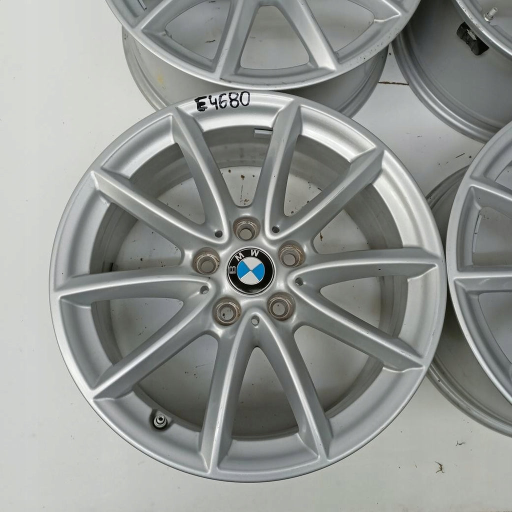 4x Alufelge 17 Zoll 7.5" 5x112 52ET Glanz Silber 6856061 BMW 2 F45 F46 Rim Wheel FEL4761581928qf