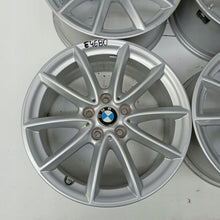 Load image into Gallery viewer, 4x Alufelge 17 Zoll 7.5" 5x112 52ET Glanz Silber 6856061 BMW 2 F45 F46 Rim Wheel FEL4761581928qf