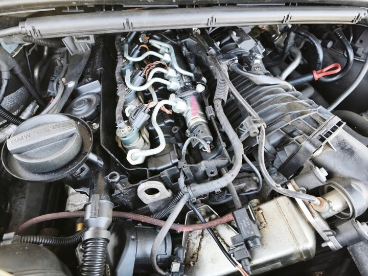 Motor BMW 3 E91 E90 N47D20C 2.0 116PS 2010 Diesel Engine Unkomplett MOT7264907371yc