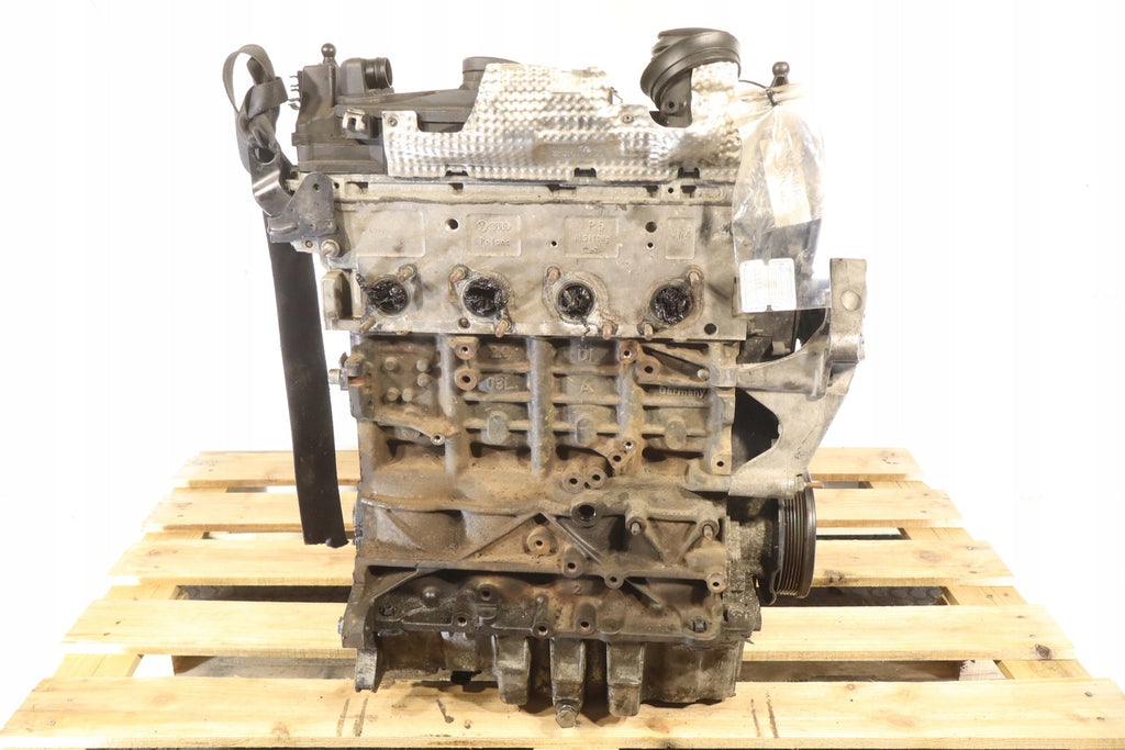 Motor VW Passat CBB 2.0 TDI 170PS 2009 Diesel Engine Unkomplett