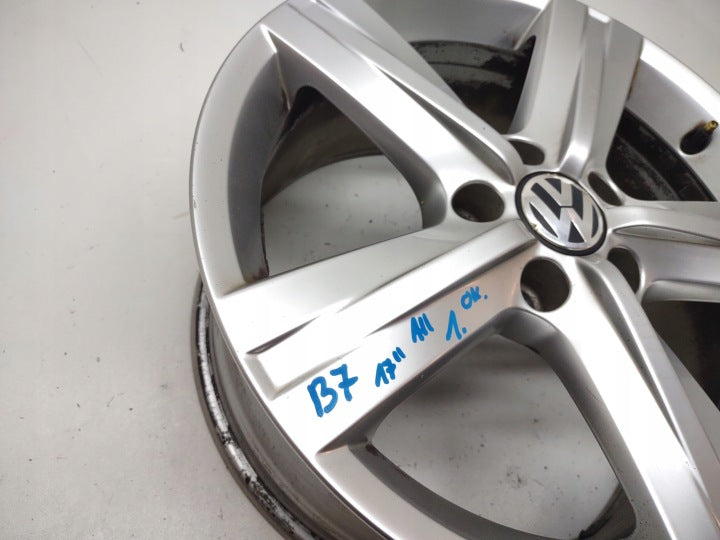 1x Alufelge 17 Zoll 7.5" 5x112 47ET 3AA601025E VW Scirocco Passat Cc B7 Golf Vi FEL2646163691ea