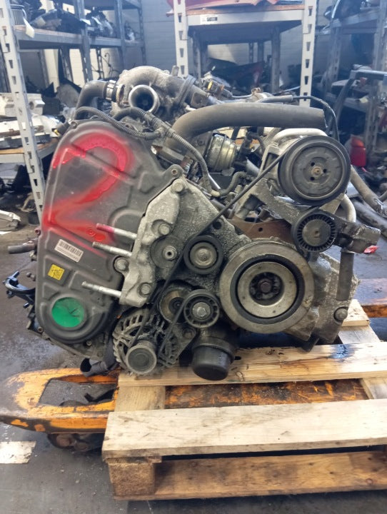 Motor Fiat I 198A2 1.6 Diesel Engine Komplett MOT2162602459st