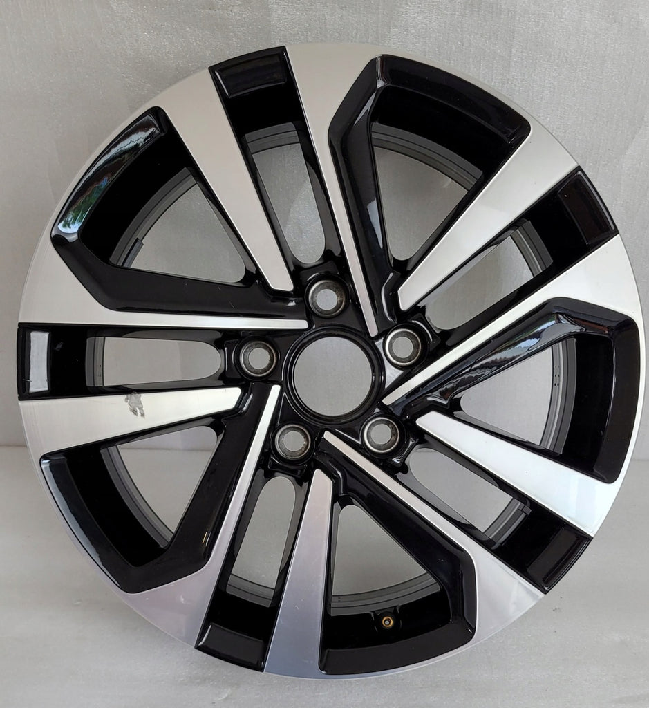 1x Alufelge 16 Zoll 6.5" 5x112 48ET 5TA601025P VW Sharan Touran Rim Wheel FEL5770351525vt