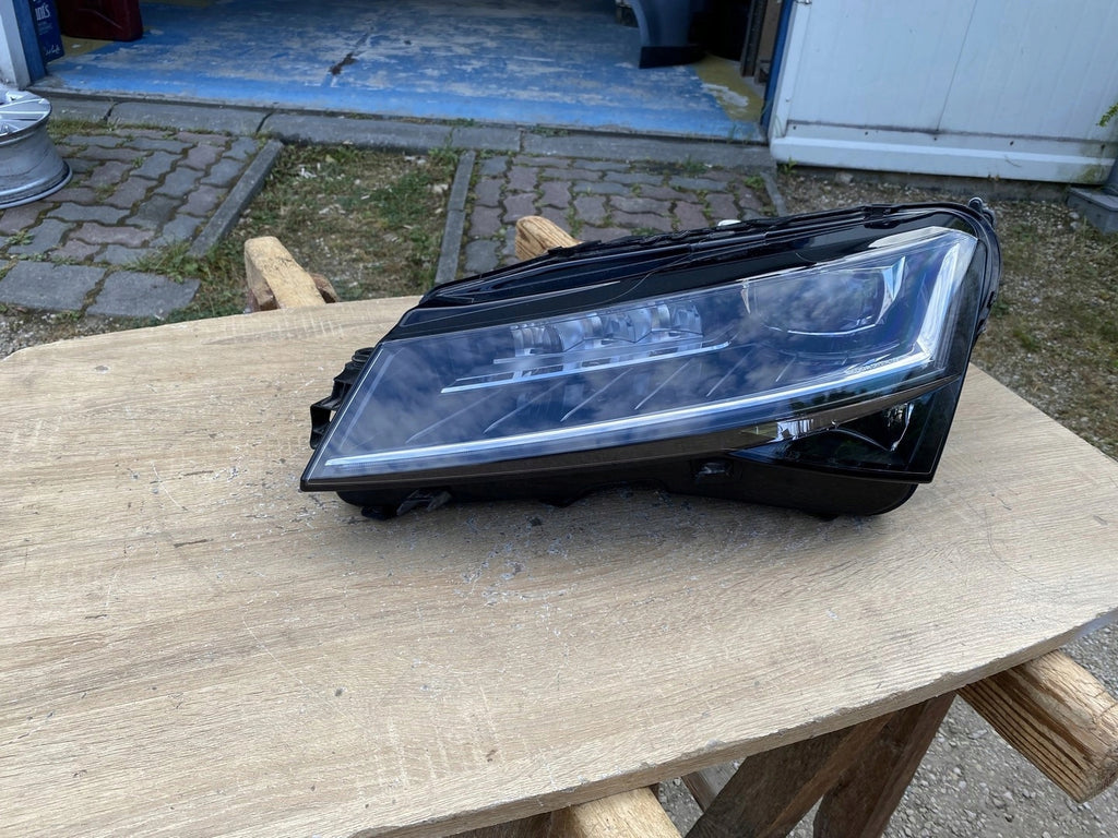 Frontscheinwerfer Skoda Superb III 3V1941015E LED Ein Stück (Rechts oder Links)