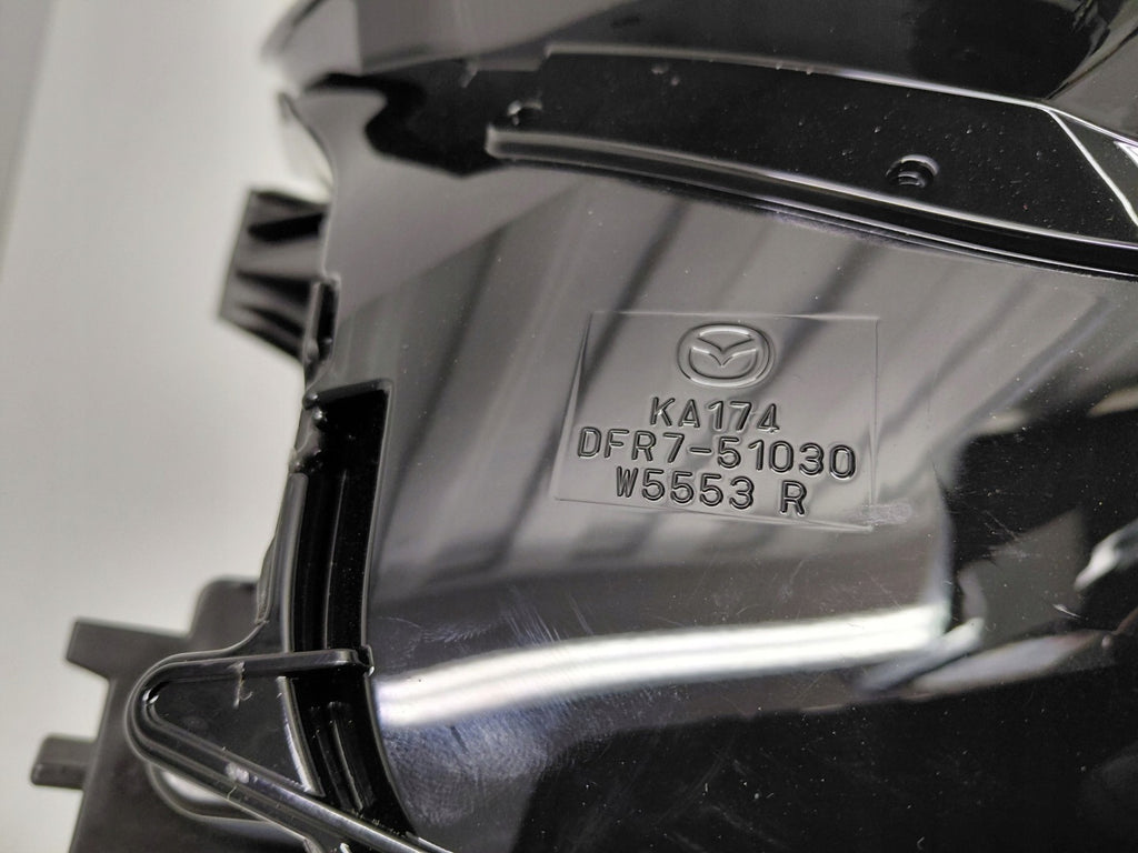 Frontscheinwerfer Mazda Cx30 DFR7-51030 Full LED Rechts Scheinwerfer Headlight SCH7696046773jf