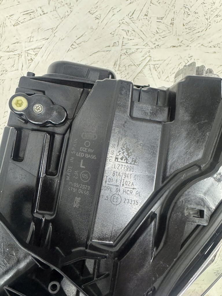 Frontscheinwerfer Audi Q2 81A941011 Full LED FALSE Scheinwerfer Headlight SCH1016270621jq