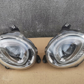 Frontscheinwerfer Fiat 500 52007420 Ein Stück (Rechts oder Links) Headlight SCH9559128834sx