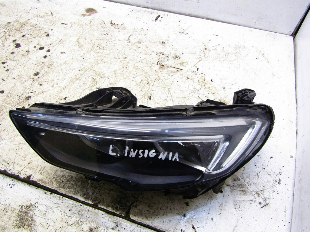 Frontscheinwerfer Opel Insignia B 39122968 LED Links Scheinwerfer Headlight SCH7342130544mq