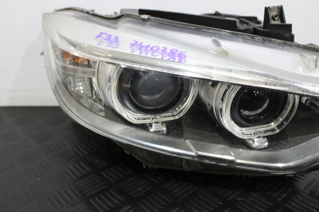 Frontscheinwerfer BMW 4 F33 7410786 7410785 Xenon Ein Satz Headlight SCH3078003665ht