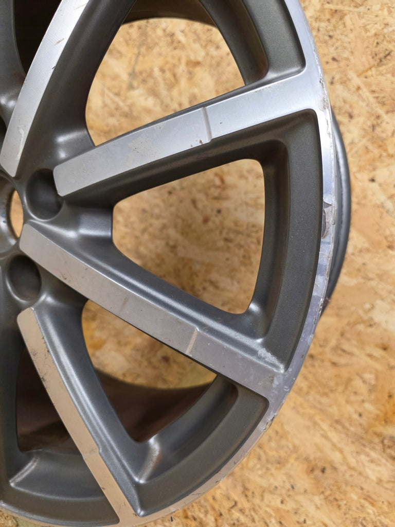 1x Alufelge 18 Zoll 7.5" 5x112 51ET Glanz Grau 8V0601025AL Audi A3 Rim Wheel FEL8721951999sq