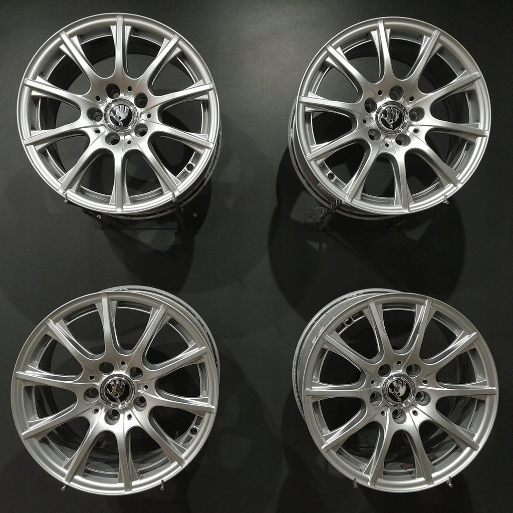 4x Alufelge 16 Zoll 6.5" 5x112 38ET A2054012400 Mercedes-Benz Octavia I FEL7222745271iu