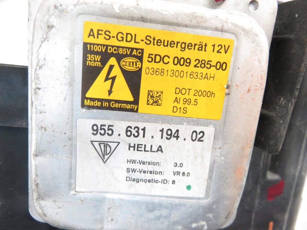 Frontscheinwerfer 7L5941032K Rechts Scheinwerfer Headlight