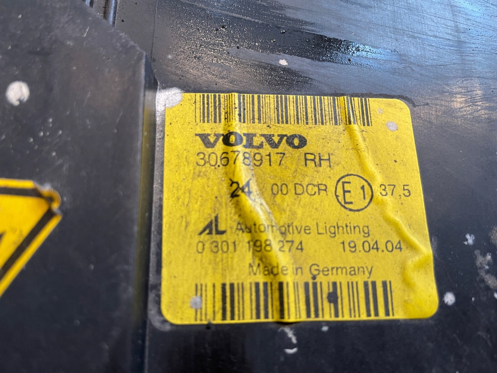 Frontscheinwerfer Volvo V50 30678917 Xenon Rechts Scheinwerfer Headlight SCH6706564334wu