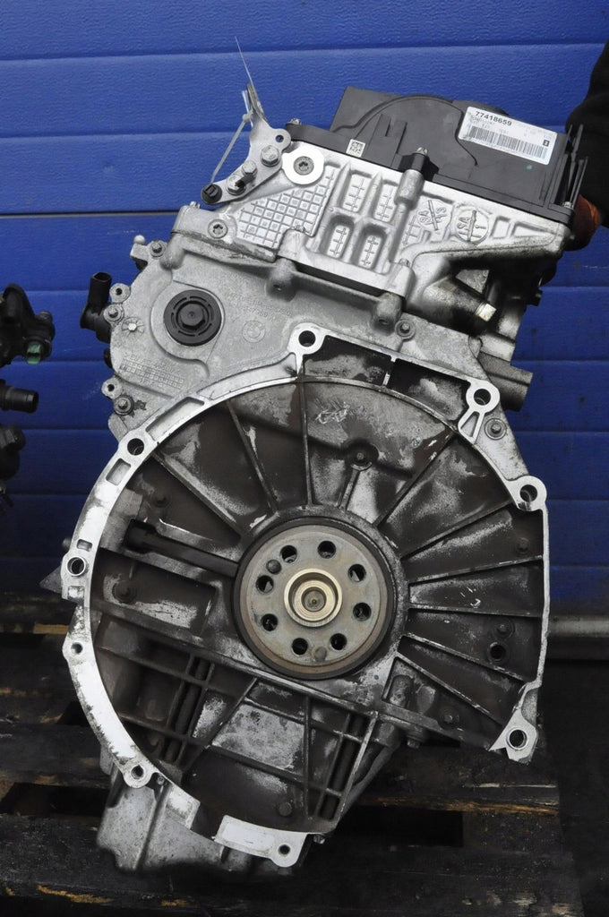 Motor BMW 1 F21 F20 N47D16A 1.6 95PS 70kW 145TKm 2013 Diesel Engine Unkomplett