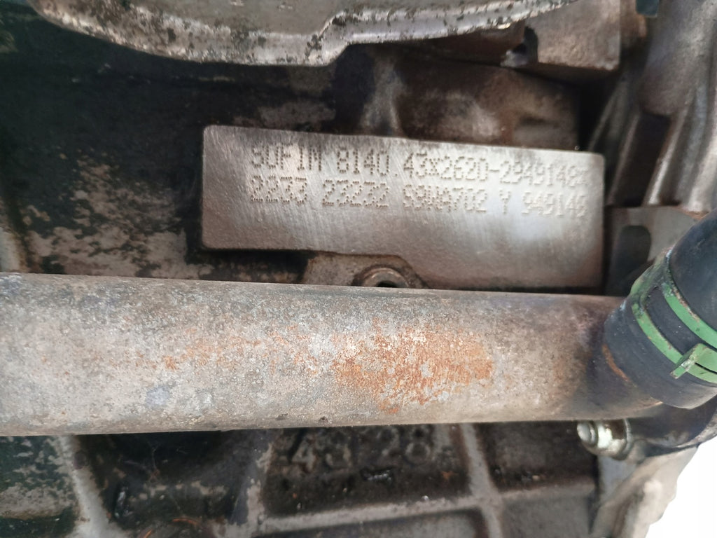 Motor Renault Master 814043 2.8 HDI Diesel Engine Unkomplett