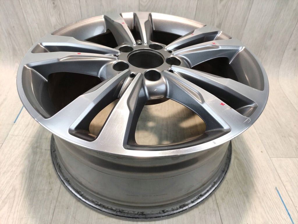 1x Alufelge 17 Zoll 8.0" 5x112 A2124015602 Mercedes-Benz W212 Rim Wheel FEL9166812295wu