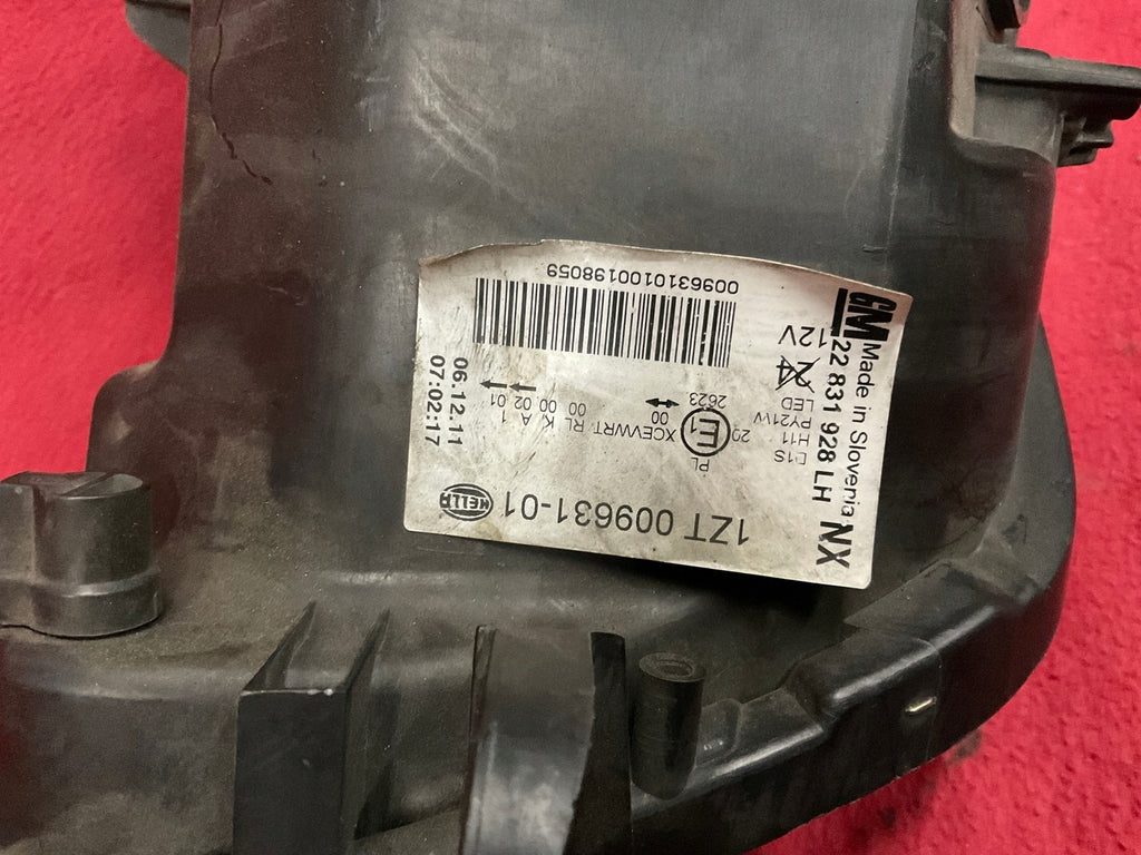 Frontscheinwerfer Opel Insignia A 22831928LH Xenon Links Scheinwerfer Headlight SCH4226067305bj