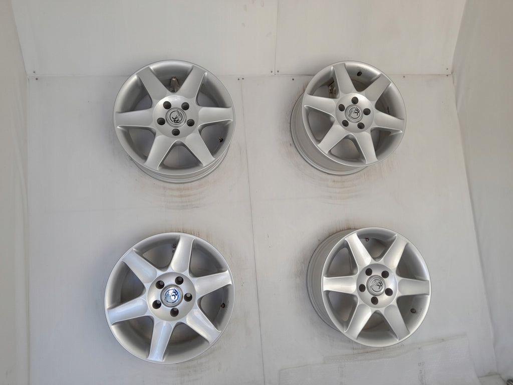 4x Alufelge 16 Zoll 6.5" 5x112 KBA45400 Rim Wheel FEL1584163840vf