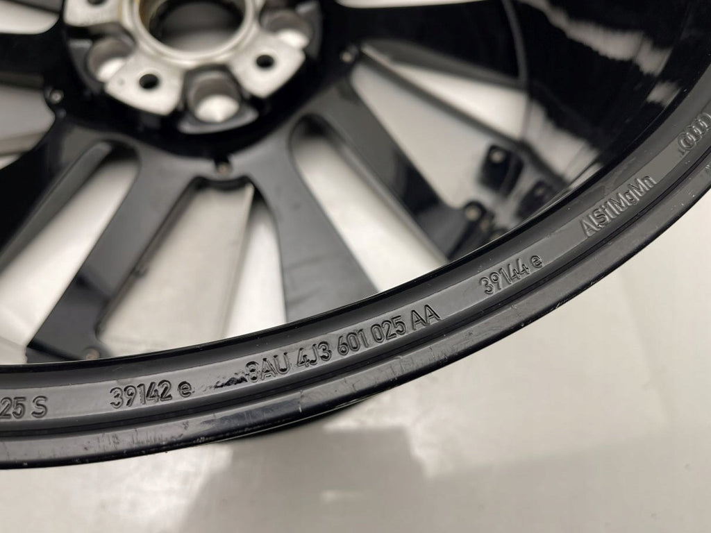 1x Alufelge 21 Zoll 9.5" 5x130 60ET 4J3601025AA Audi E-Tron Gt Rim Wheel FEL6431095853wq