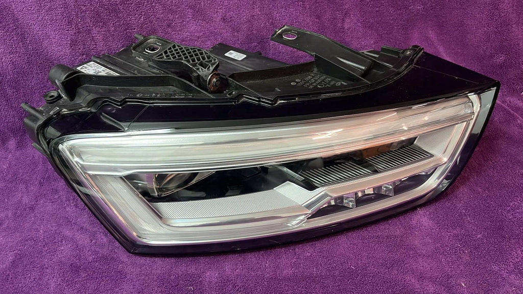 Frontscheinwerfer Audi Q3 8U0941034 LED Rechts Scheinwerfer Headlight