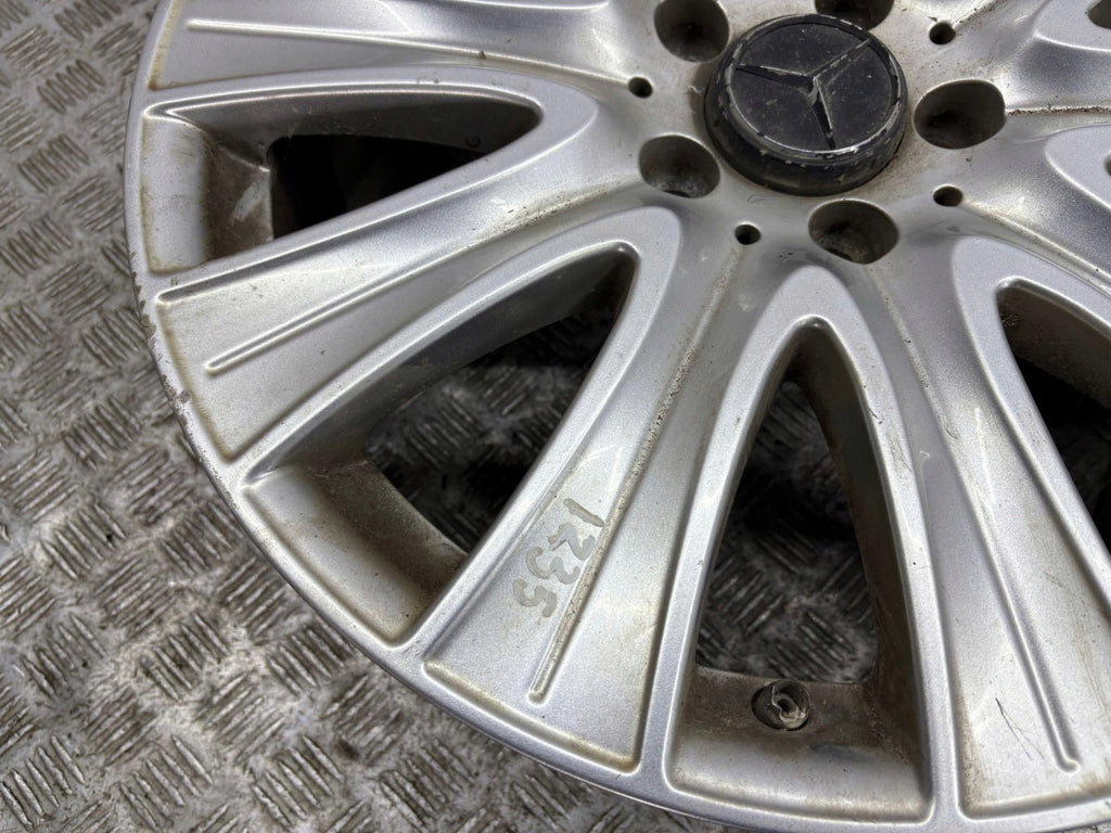 1x Alufelge 18 Zoll 5x112 A2224010902 Mercedes-Benz Cls X218 C218 Rim Wheel FEL5519709838qd