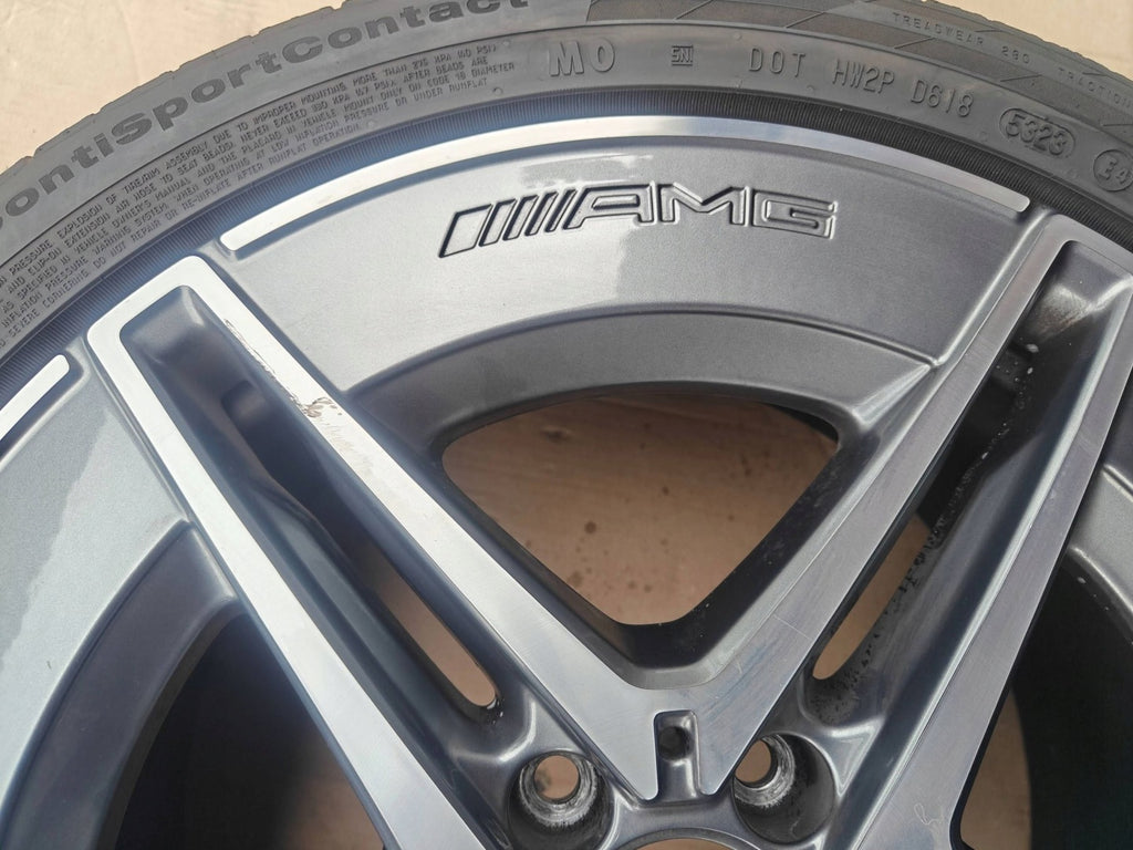 1x Alufelge 18 Zoll A2064011800 Mercedes-Benz W206 S206 Rim Wheel FEL1256168207gw