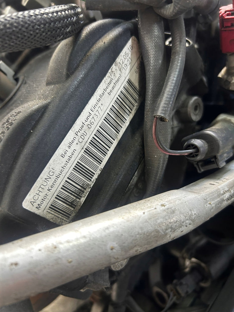 Motor Audi A6 C7 CDU 3.0 TDI 245PS 180kW 160TKm Diesel Engine Komplett