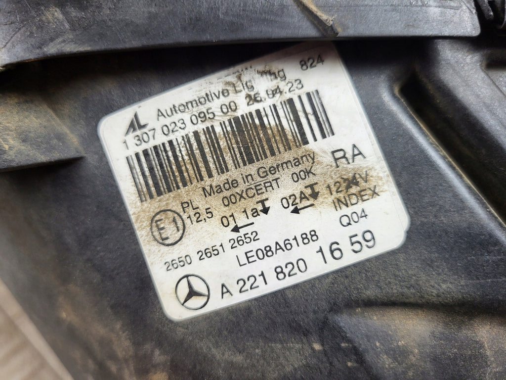 Frontscheinwerfer Mercedes-Benz W221 A2218201659 LED Rechts Headlight SCH8936137399my