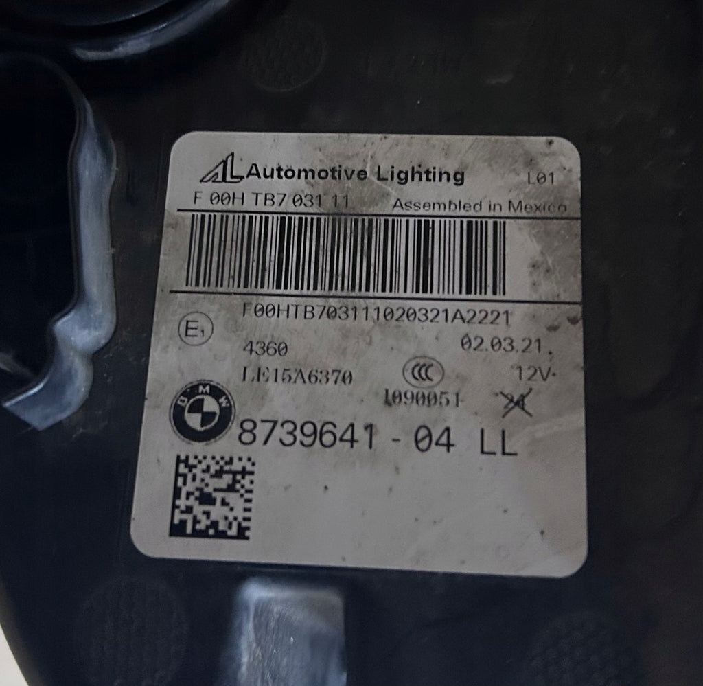 Frontscheinwerfer BMW X3 G01 X4 G02 8739641-04 LED Links Scheinwerfer Headlight SCH2195984947qi