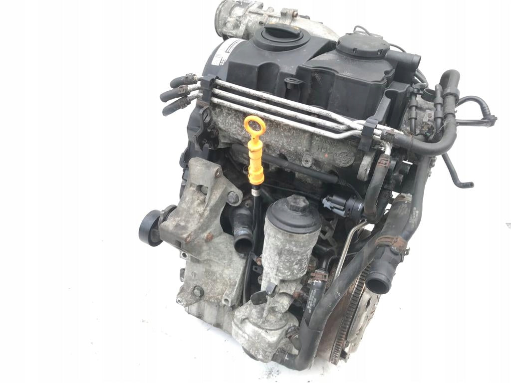 Motor VW Polo 9n BWB 1.4 TDI 70PS 51kW 2009 Diesel Engine Unkomplett