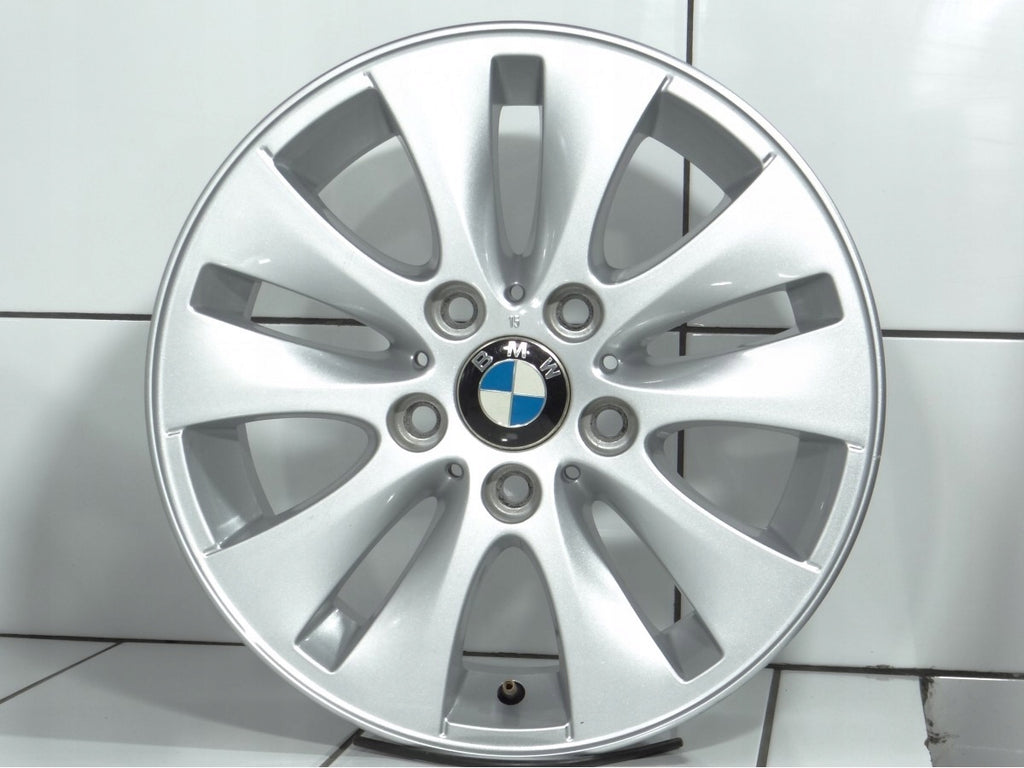 4x Alufelge 16 Zoll 7.0" 5x120 44ET Matt Silber 6774684 BMW Rim Wheel FEL5625882186sv