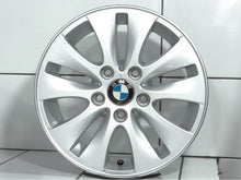 Load image into Gallery viewer, 4x Alufelge 16 Zoll 7.0" 5x120 44ET Matt Silber 6774684 BMW Rim Wheel FEL5625882186sv